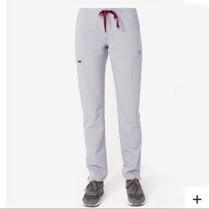 Figs Cement Yola Scrub Bottoms